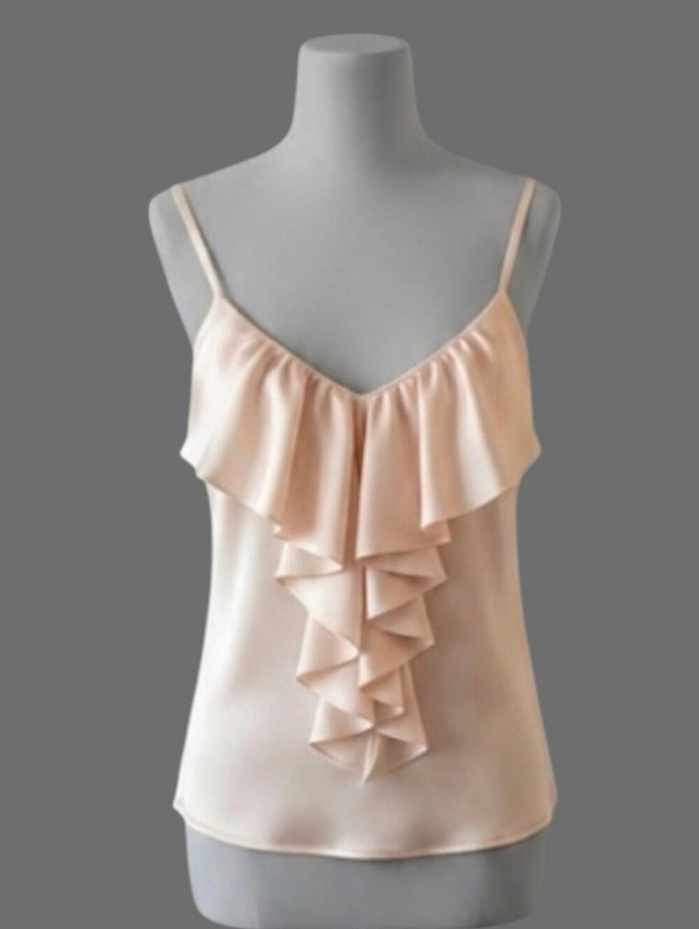 NWOT H&M Ruffled Camisole/Blouse